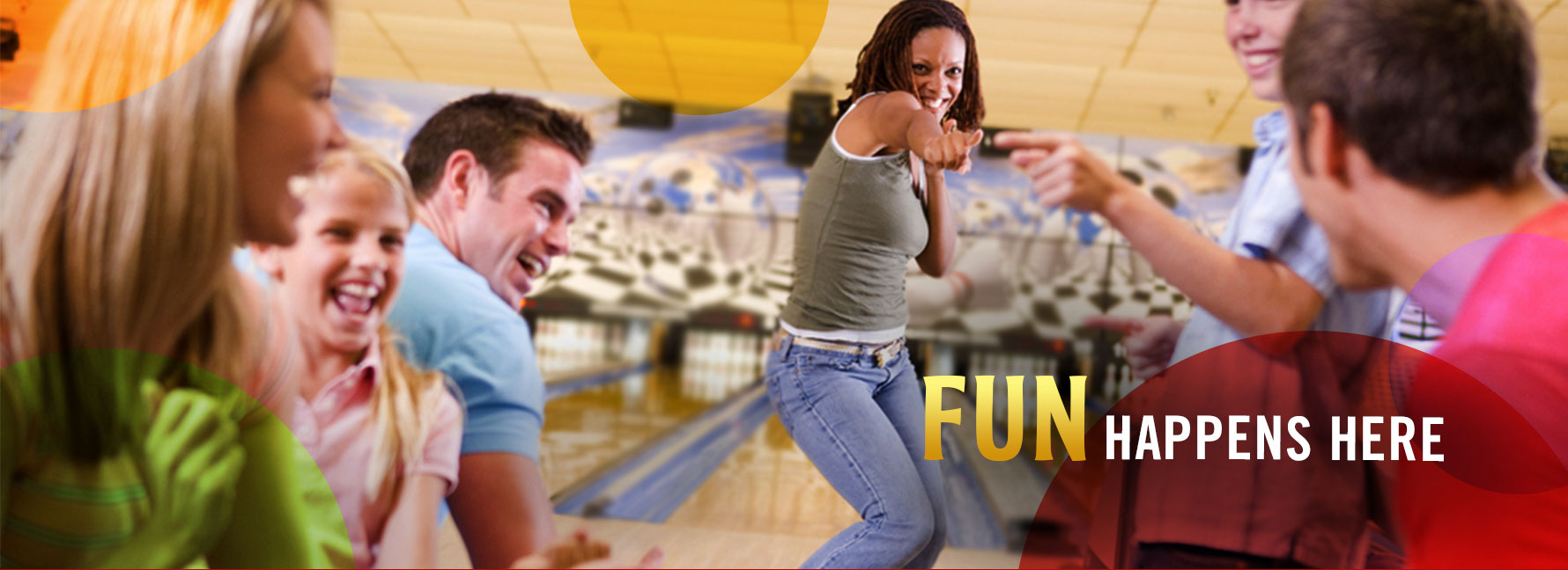 Open Rates, fun happens here Banner